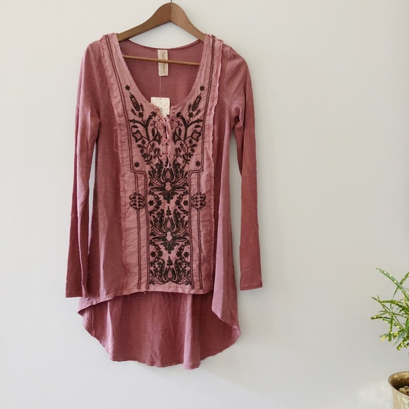 Free People Tops - [ f r e e // p e o p l e ] High Low Tunic - NWT